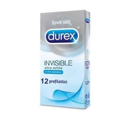 DUREX Invisibile 12 Prof.