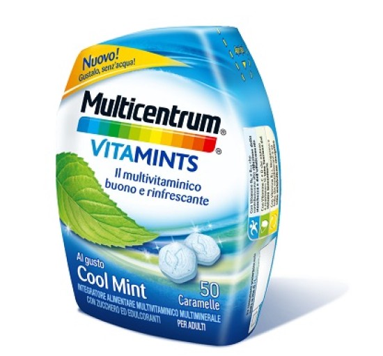 MULTICENTRUM VITAMINTS CO50CAR