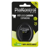 PLAKKONTROL BLACK FLOSS 40MT