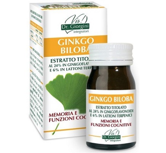 GINKGO BILOBA ESTR TIT 60PAST