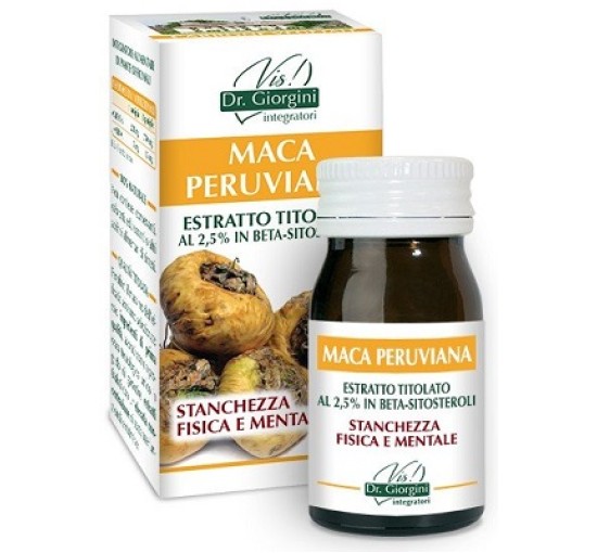 MACA PERUVIANA ESTR TIT 60PAST