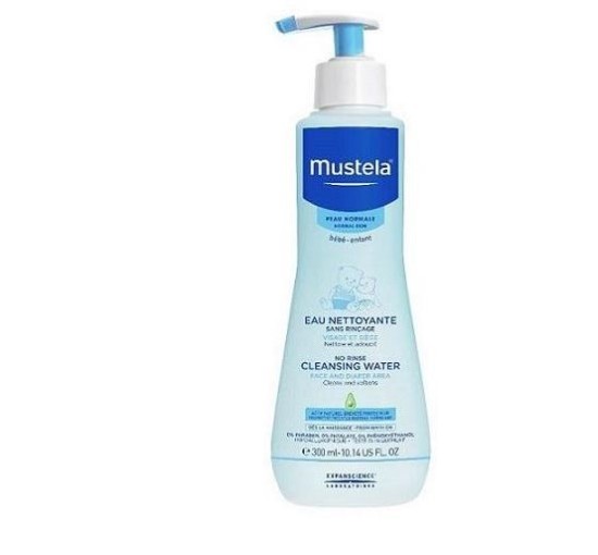 MUSTELA Fluido Det.S/R 300ml