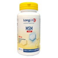 LONGLIFE MSM PLUS 60 Tav.