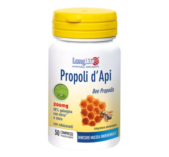 LONGLIFE PROPOLI D API 30CPR