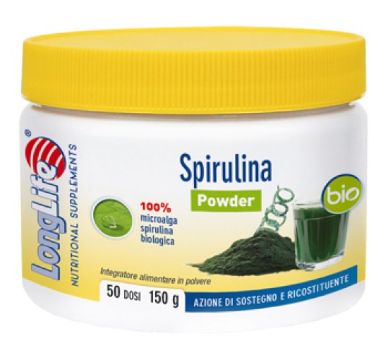 LONGLIFE SPIRULINA Bio 50Dosi