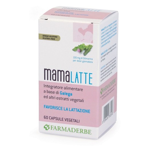 MAMA Latte 60 Cps FDB