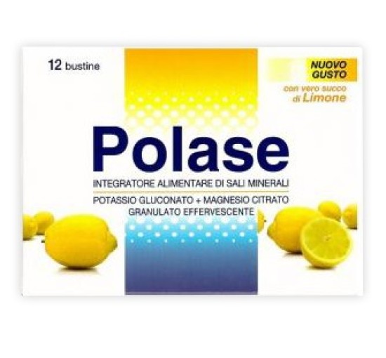 POLASE 12 Buste Limone