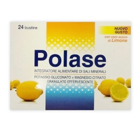 POLASE 24 Buste Limone