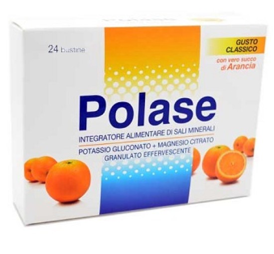 POLASE 24 Buste Arancia