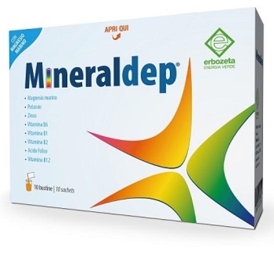 MINERALDEP 10 Buste