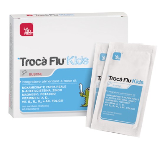 TROCA'FLU'Kids 10 Bust.