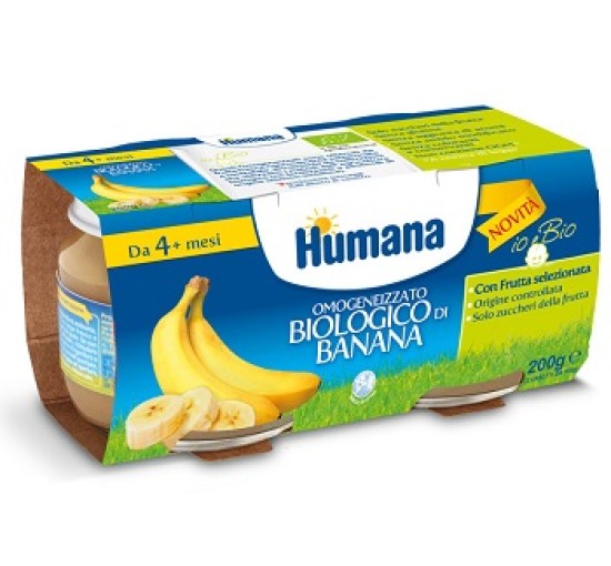 OMO HUMANA Banana 2x100g