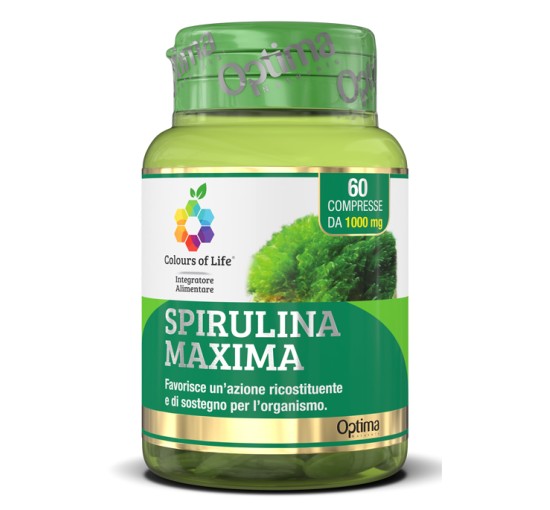 SPIRULINA Maxima 60 Cpr