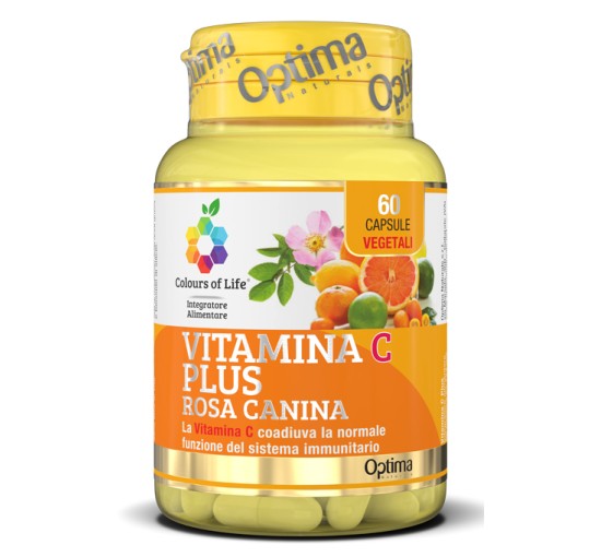 VITAMINA C PLUS 60Cps Colours