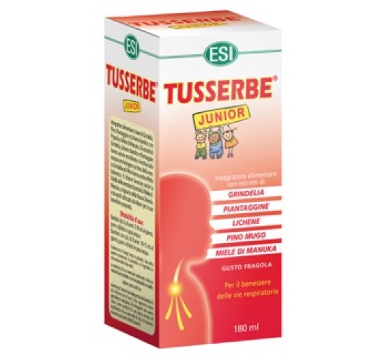 ESI TUSSERBE JUNIOR 180ML