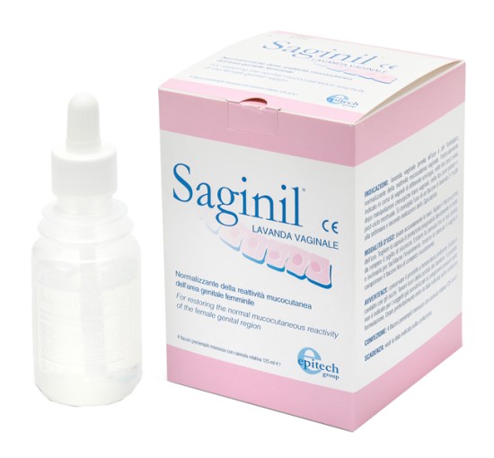 SAGINIL SOLUZIONE VAGINALE 4 FLACONI DA 125 ML