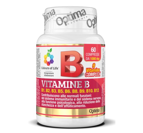 OPTIMA Vit.B Cpx 60 Cpr