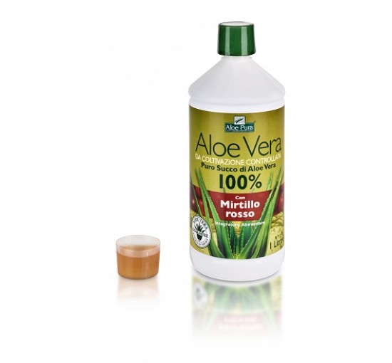 OPTIMA AloeVera Succo Mirt.1Lt