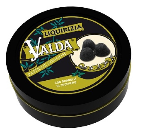 VALDA Liquirizia Past.50g