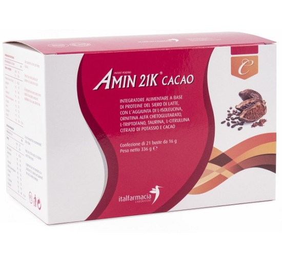 AMIN 21 K Cacao 21 Buste 15g