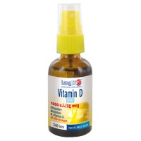 LONGLIFE VITAMIN D 1000UI SPR