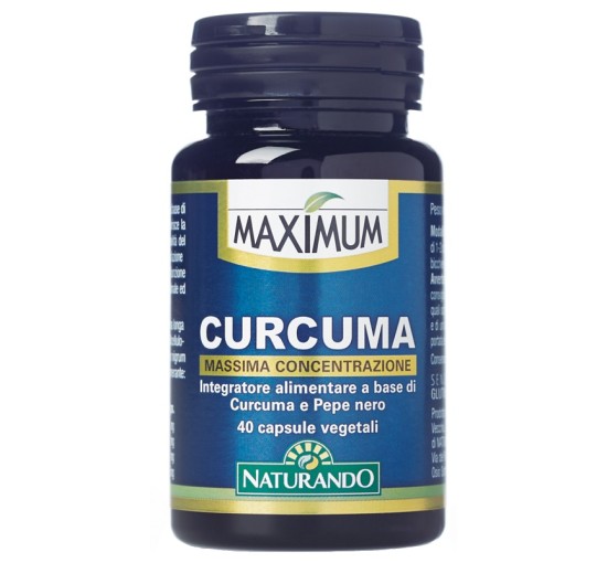 MAXIMUM CURCUMA 40CPS