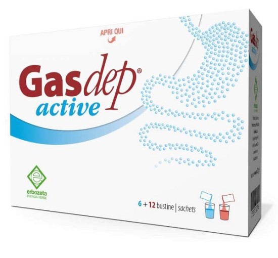 GASDEP Active 6+12 Bust.