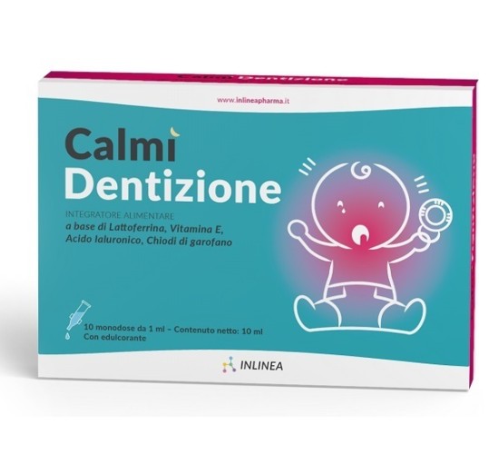 CALMI Dentizione 10fl.1ml