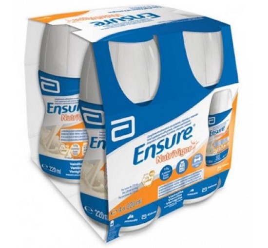 ENSURE-Nutrivigor Van.4x220ml