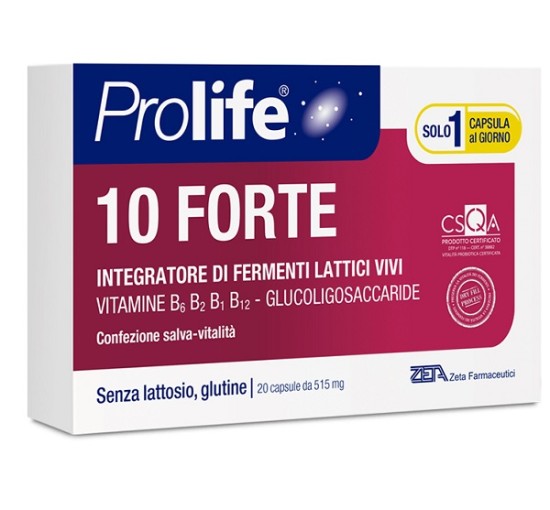 PROLIFE 10 Fte 20 Cps