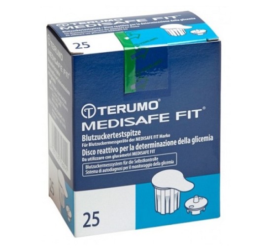 MEDISAFE FIT Disco Glic.25pz