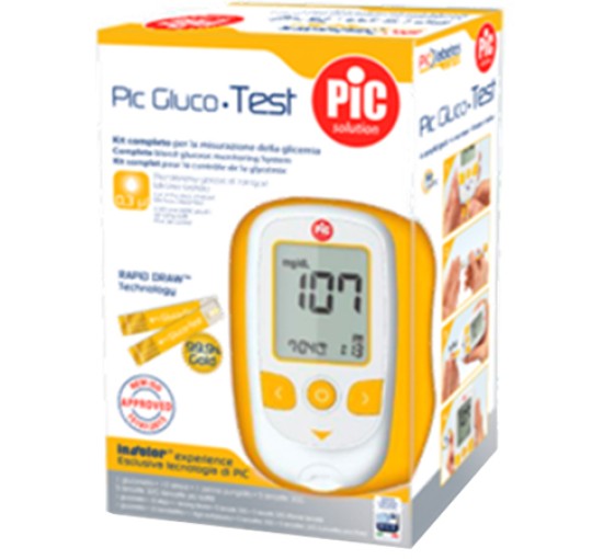 PIC KIT GLUCOMETRO GLUCOTEST