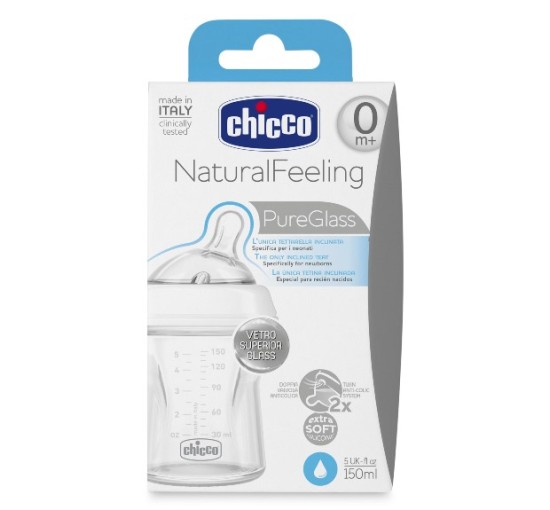 CH Bib.NatFeel VT 0m+ 150ml