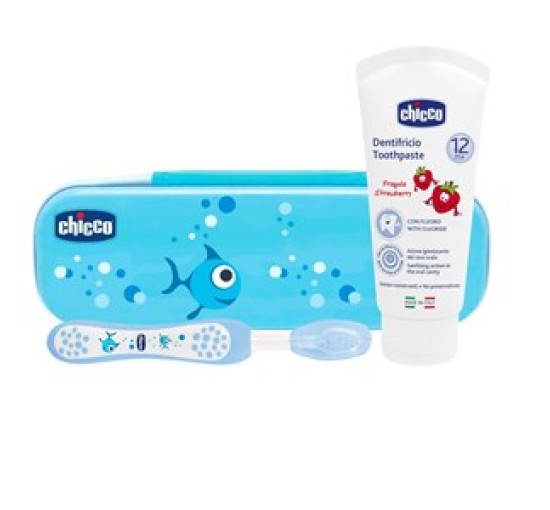 CH Set Dentale Azzurro 12m+