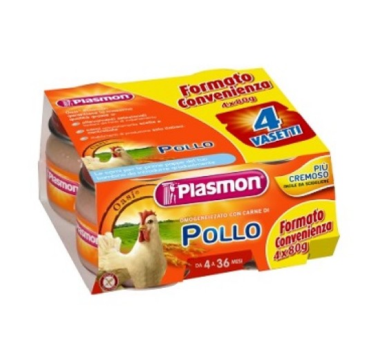 OMO PL.Pollo 4x80g