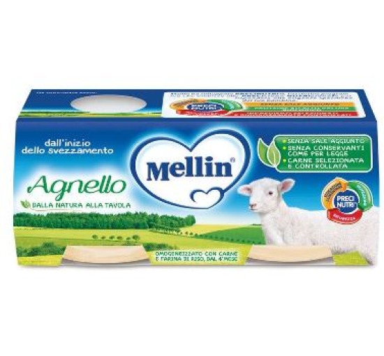 OMO MELLIN Agnello 2x 80g