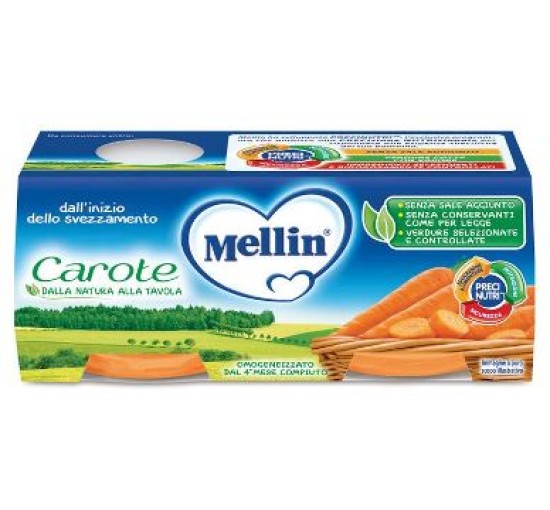 OMO MELLIN Carote 2x80g