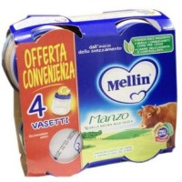 OMO MELLIN Manzo 4x80g