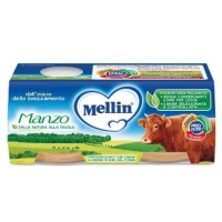 OMO MELLIN Manzo 2x 80g