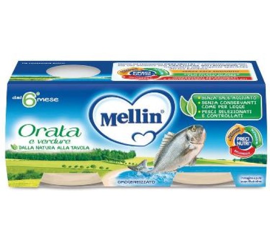 OMO MELLIN Orata 2x80g