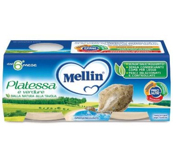 OMO MELLIN Platessa 2x 80g