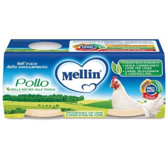 OMO MELLIN Pollo 2x120g