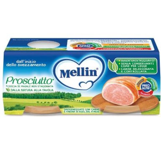 OMO MELLIN Prosciutto 2x120g