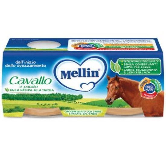 OMO MELLIN Cavallo 2x 80g