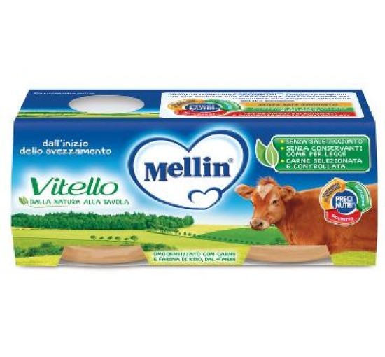 OMO MELLIN Vitello 2x 80g