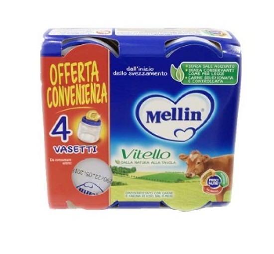 OMO MELLIN Vitello 4x80g