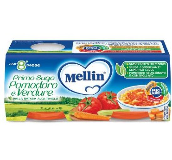 OMO MELLIN PrimoSugo P/V.2x80g