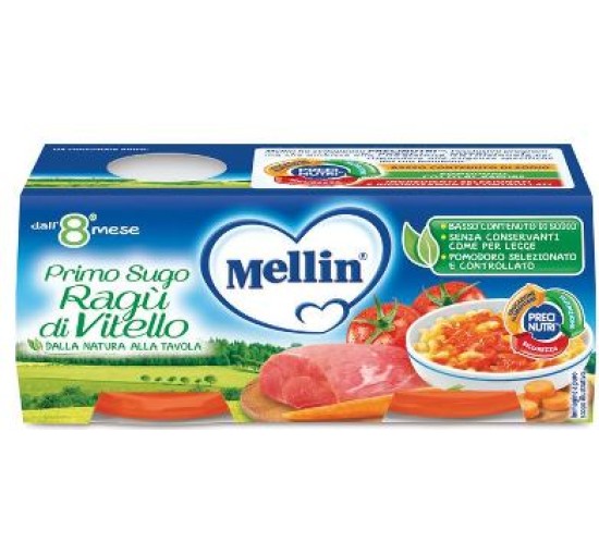 OMO MELLIN PrimoRagu'Vit.2x80g