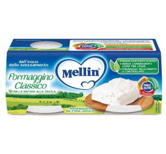 MELLIN Formagg.2x80g