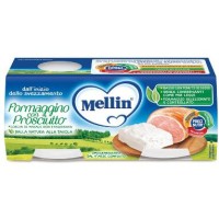 MELLIN Formagg.Prosciutto2x80g